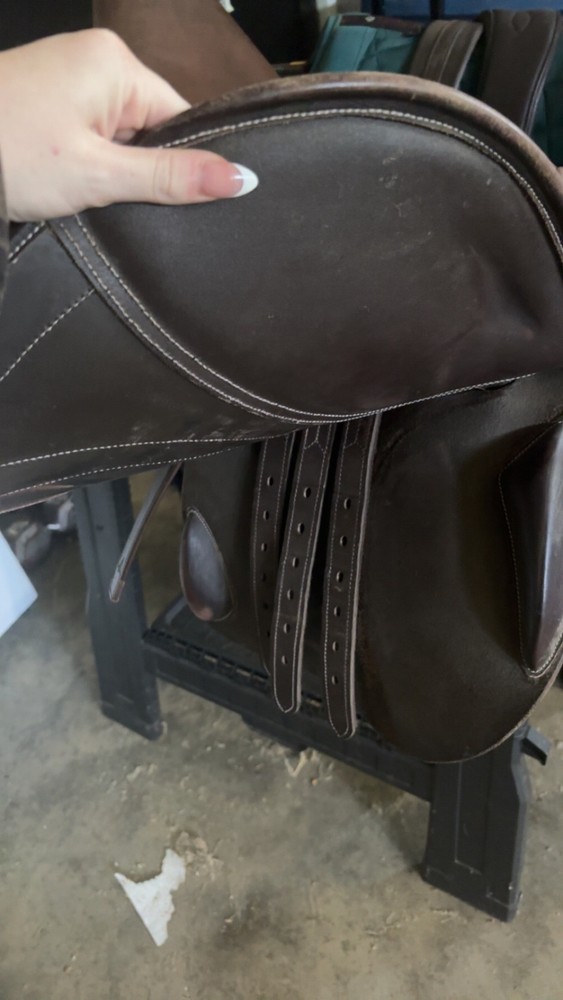 17" HDR SADDLE FOR SALE