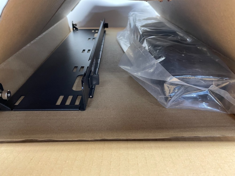 Belden DCX-01RM-048P DCX 48-Port Rack Mount Patch Panel Housing, 1U, Black