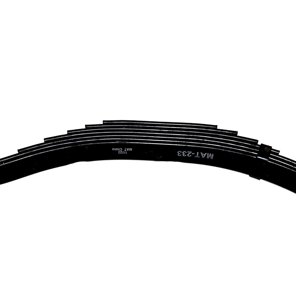 4000# Leaf Spring Slipper 2" x 26.25" 7 Leaf Trailer RV Camper 8k per Pair