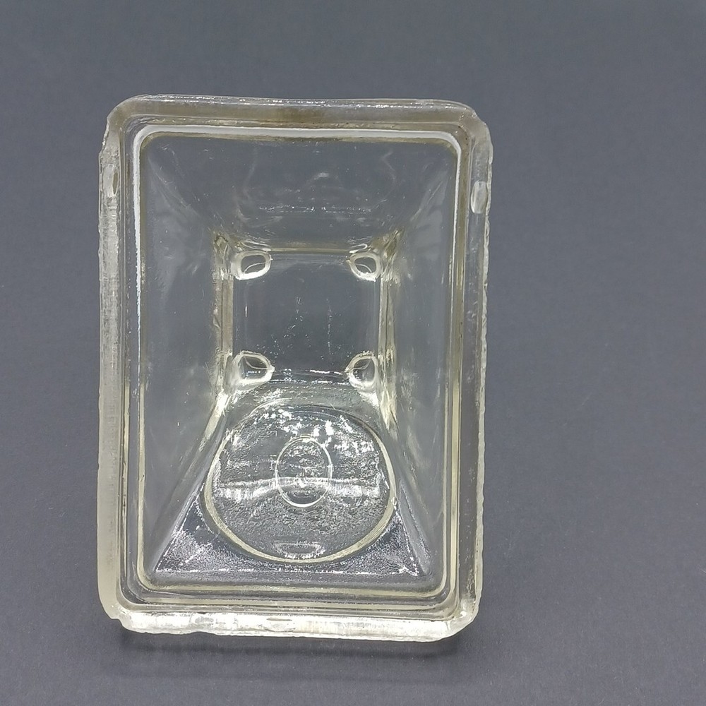 Vintage Tot Telephone Glass Candy Container