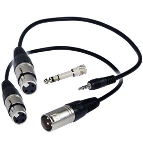 Canon EOS M5 Camera External Vidpro XM-55 13-Piece Broadcast Microphone Kit