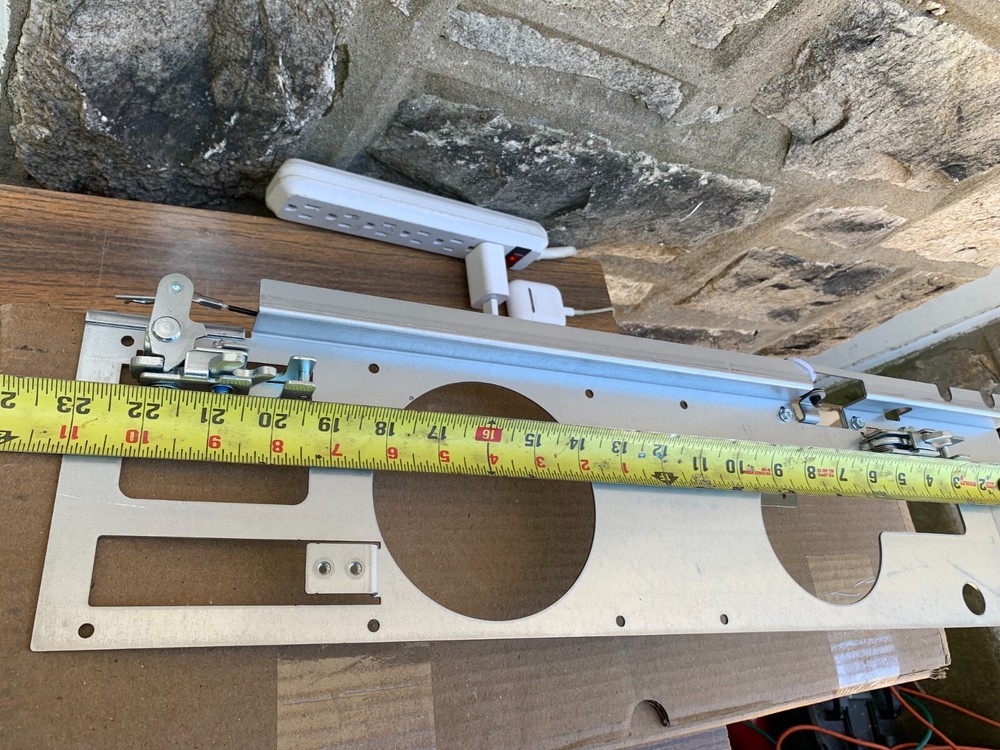 Thingamajig Steel Board Locking Mechanism Panel Lock With Two Keys