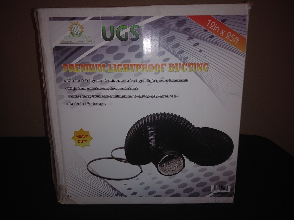 Premium Lightproof Ducting
