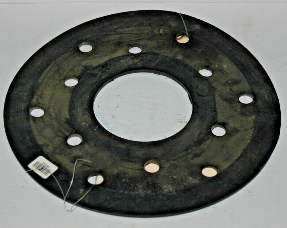 CLAPPER FACING, #39-624A, FOR AUTOMATIC SPRINKLER.