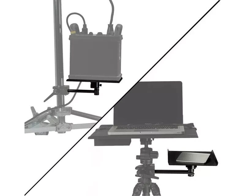 Tether Tools TTUTBLK Aero Utility Tray Non-Reflective Black