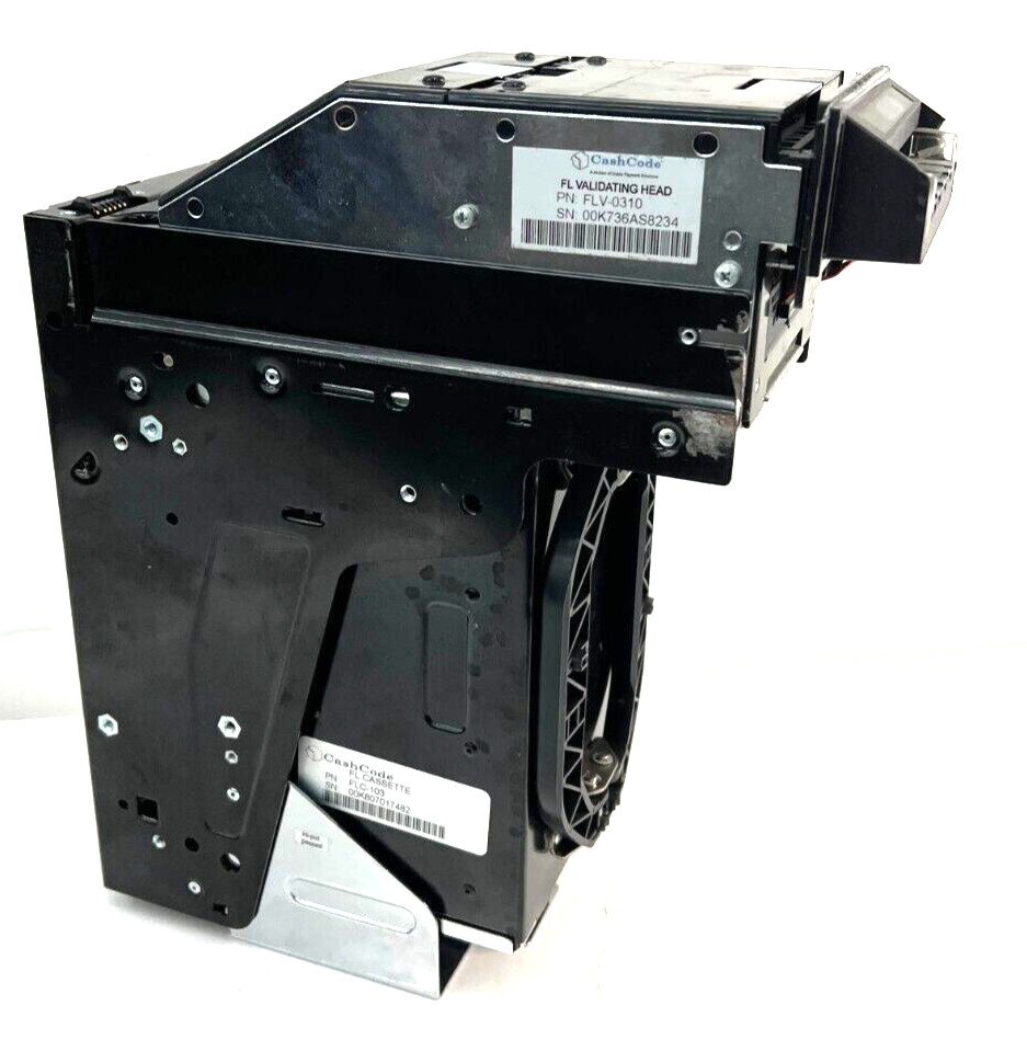 CASH CODE FRONT LOAD BILL VALIDATOR FL-0385US2739
