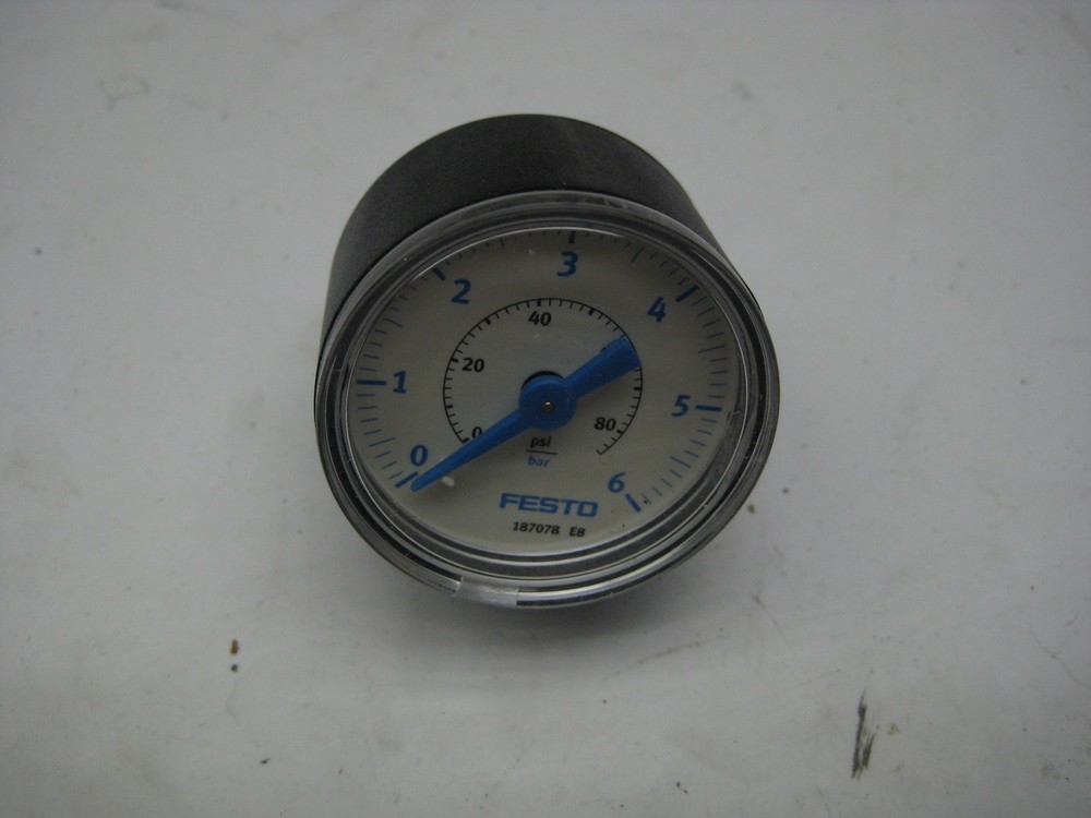 FESTO GAUGE 0-6 PSI NSNP
