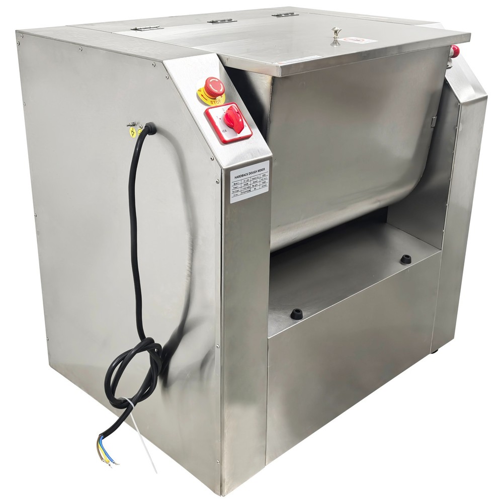 Tilable 50kg Dough Kneading Machine Commercial Dough Mixer Dough Rolling Machine