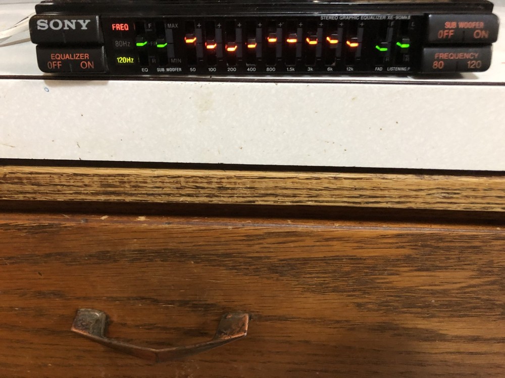 Rare SONY XE-90 MKII Graphic Equalizer
