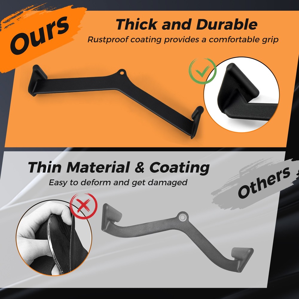 LAT Pulldown Attachment Set Back Strength Training Bicep Tricep Handle Grips