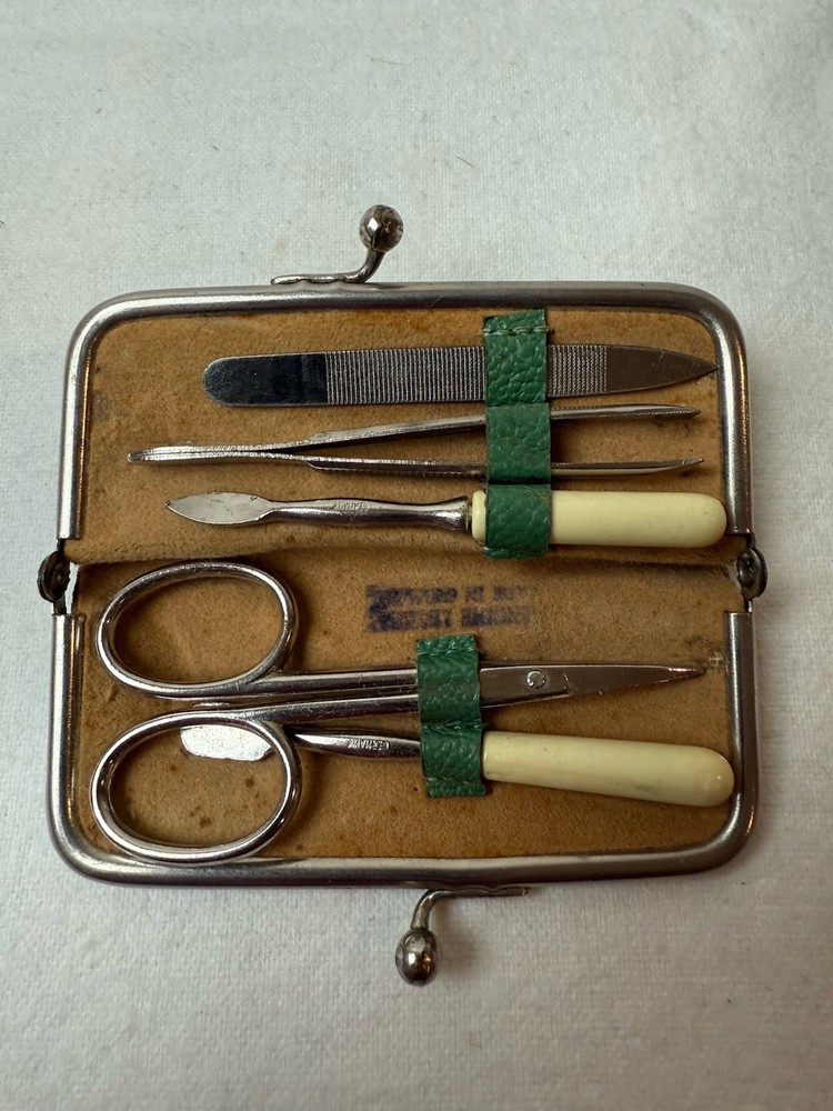 Vintage German Small Manicure Set… 1940/1950