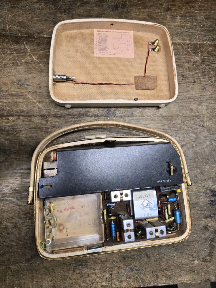 Transistor Radio INGELEN TRV-111 Transistor, Not Tested