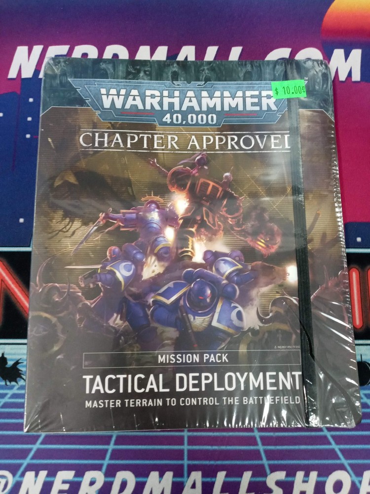 Warhammer 40k Chapter Approved: Tactical Deployment Mission Pack