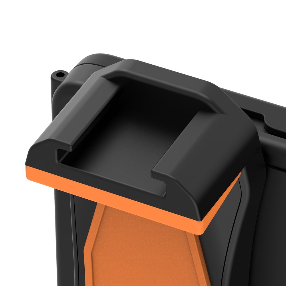Black Expanding Phone Holder Adapter Durable Replacement For DJI Osmo Pocket 3