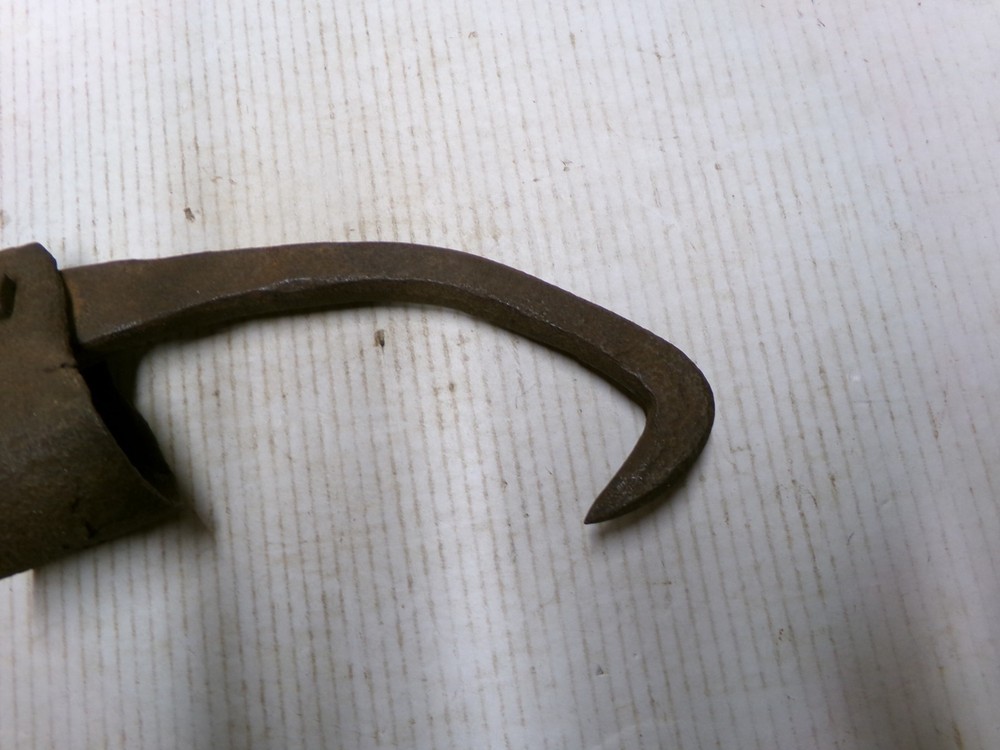 Vintage Can't Hook Log Roller Old Logging Tool