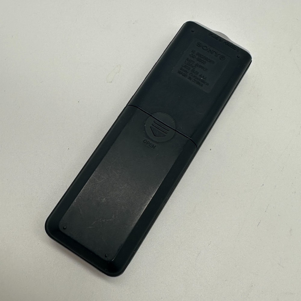 Sony ICD-B300 Handheld Digital Voice Recorder Tested Works