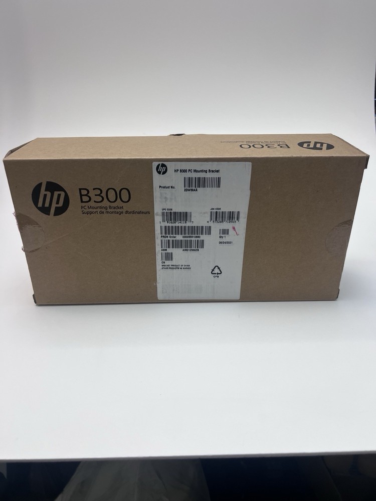 HP 2DW53AA B300 PC WALL OR DESK MOUNTING BRACKET