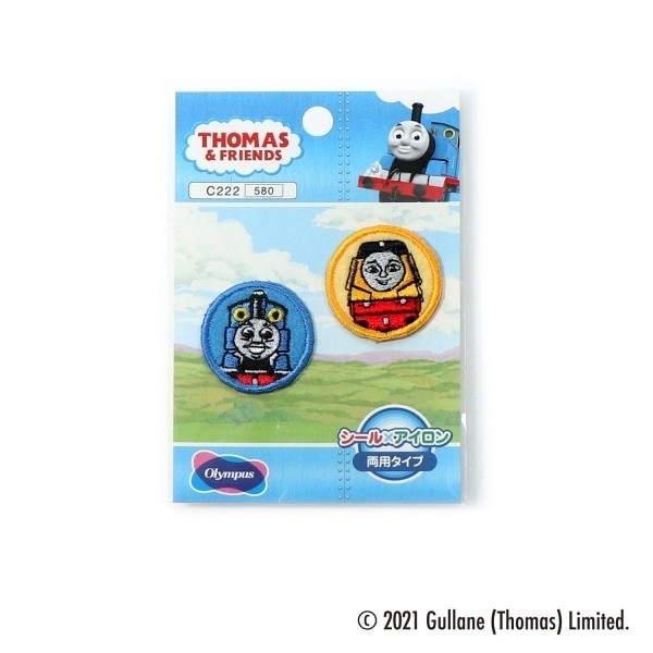 Olympus Thomas & Friends Patch Thomas & Rebecca C222