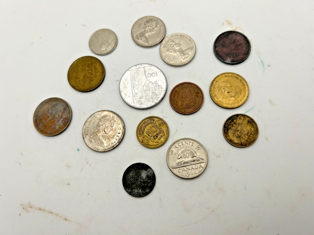 Lot of Foreign Coins