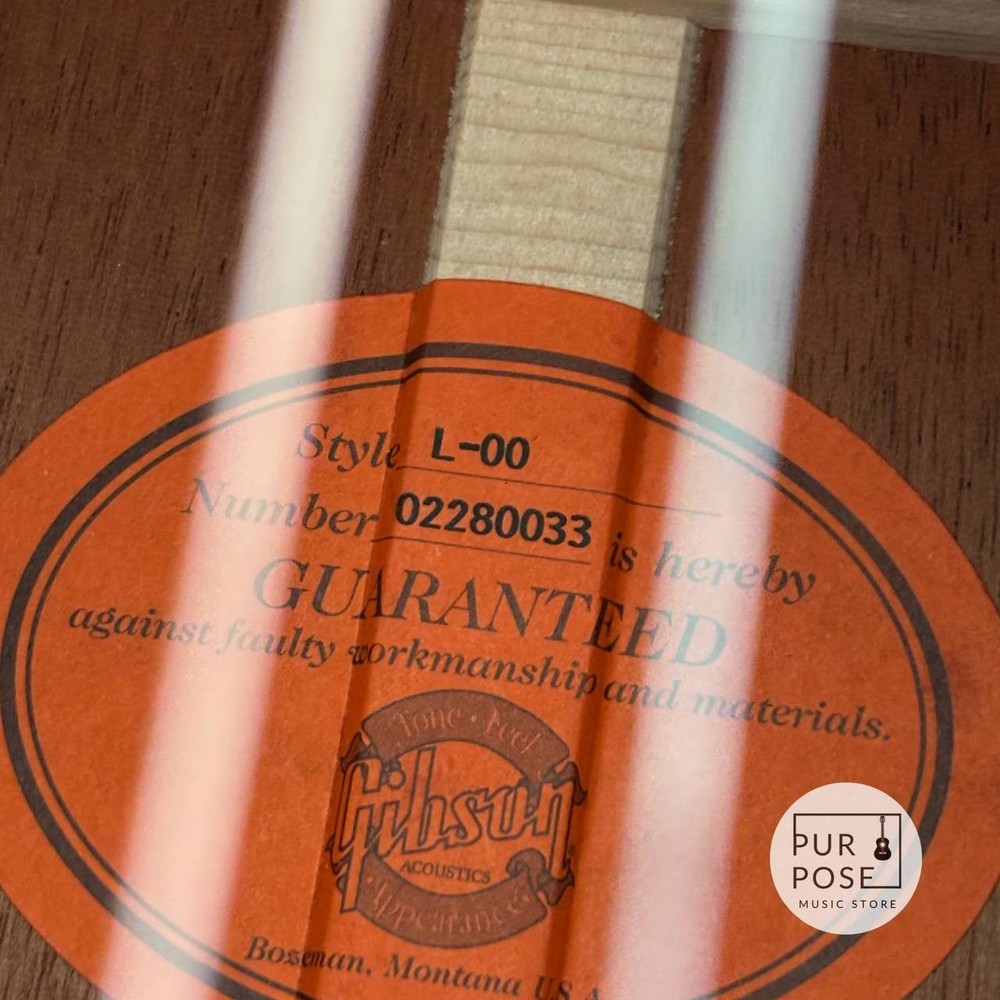 Gibson L-00 2000