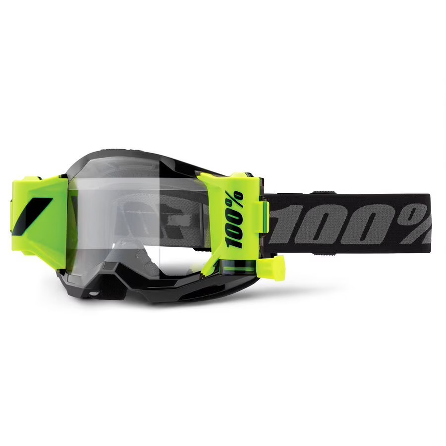 100% Strata 2 Forecast Goggles - Black 2 50029-00002