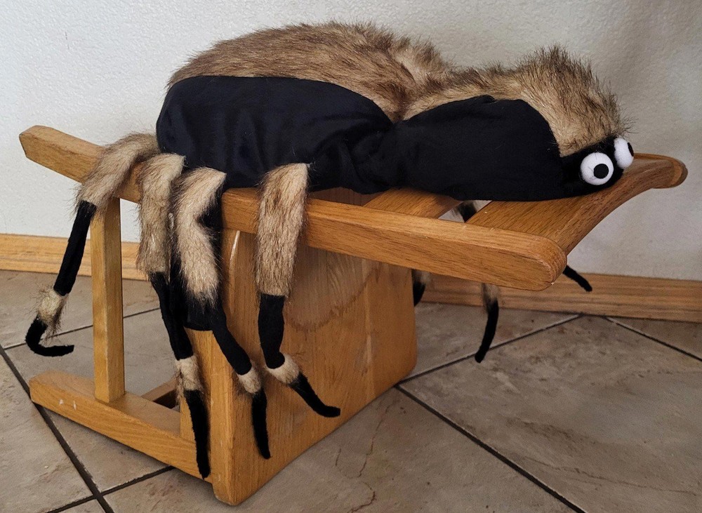 Size Small Pet Halloween Costume Tarantula Spider
