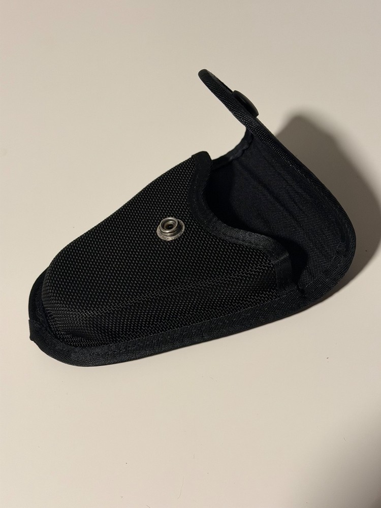 Ghould & Goodrich X71 black phoenix nylon handcuff case