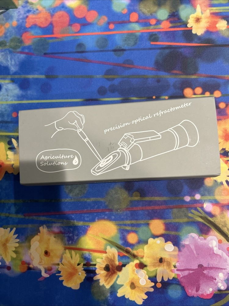 Precision Optical Salinity Refractometer Agriculture Solutions