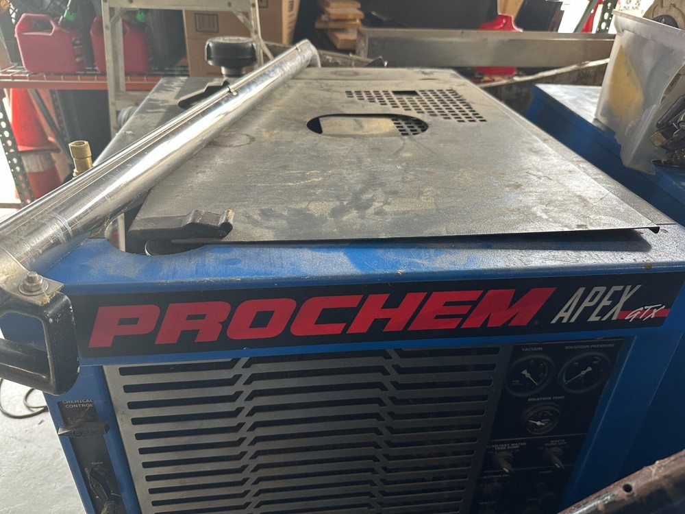 used carpet cleaning machines