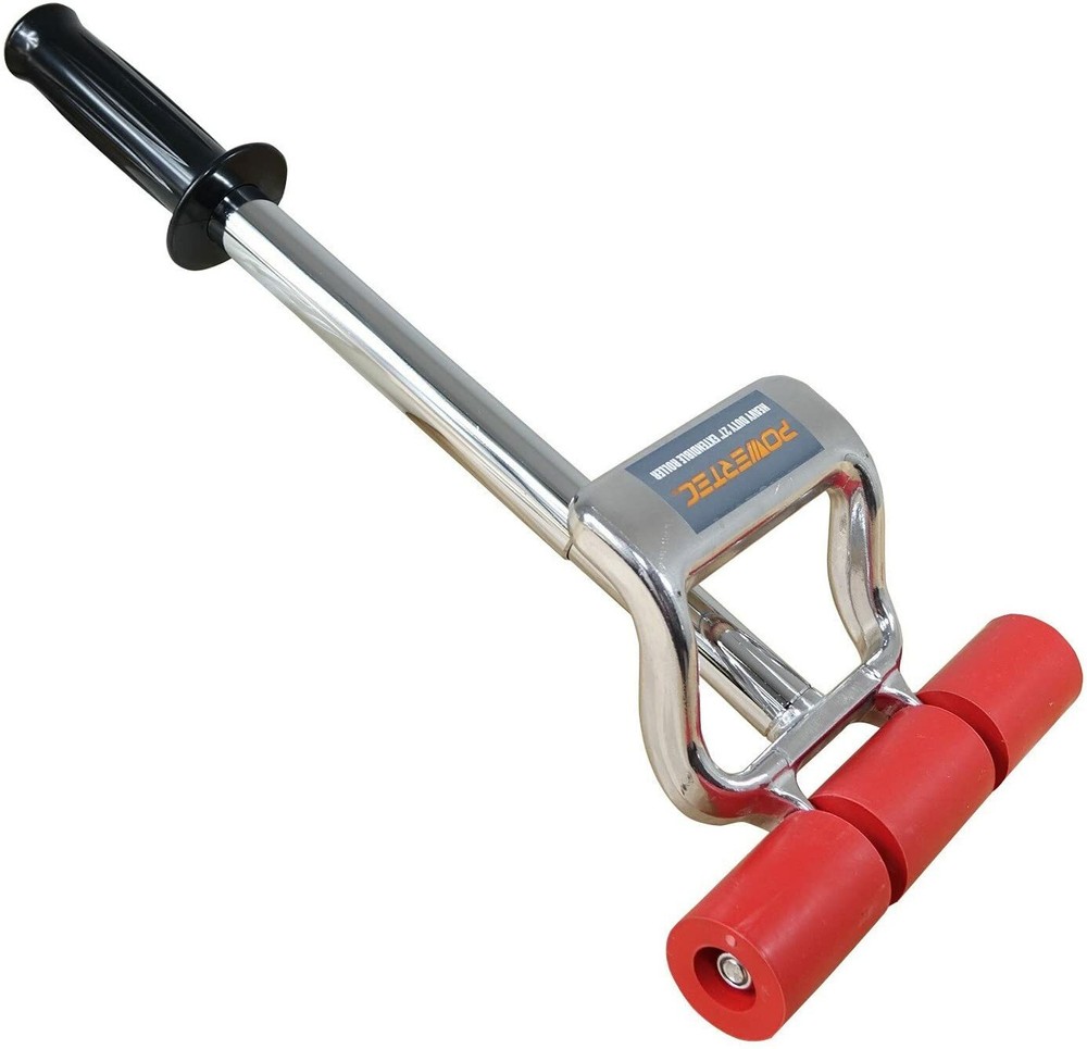 POWERTEC Extendable Roller 17"-27" Heavy-Duty Flooring Seam Press Roller (71033)