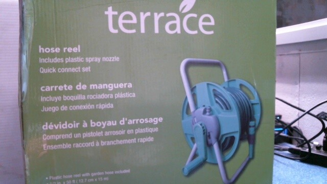 Terrace Hose Reel (7294440)  FS