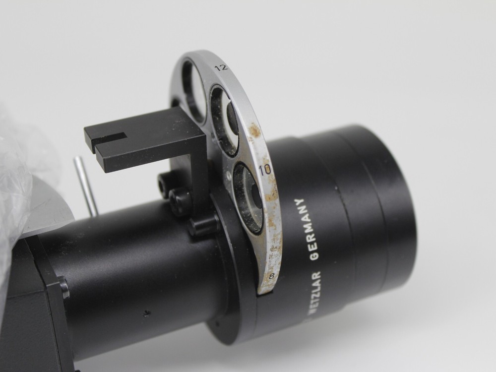 Microscope Leitz Wetzlar Adapter for Reflected Light Microscopy