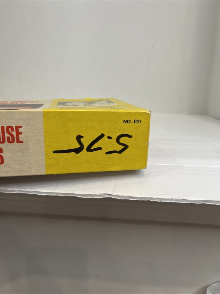 Instructo Set Dominoes #1121 Elephant And Mouse