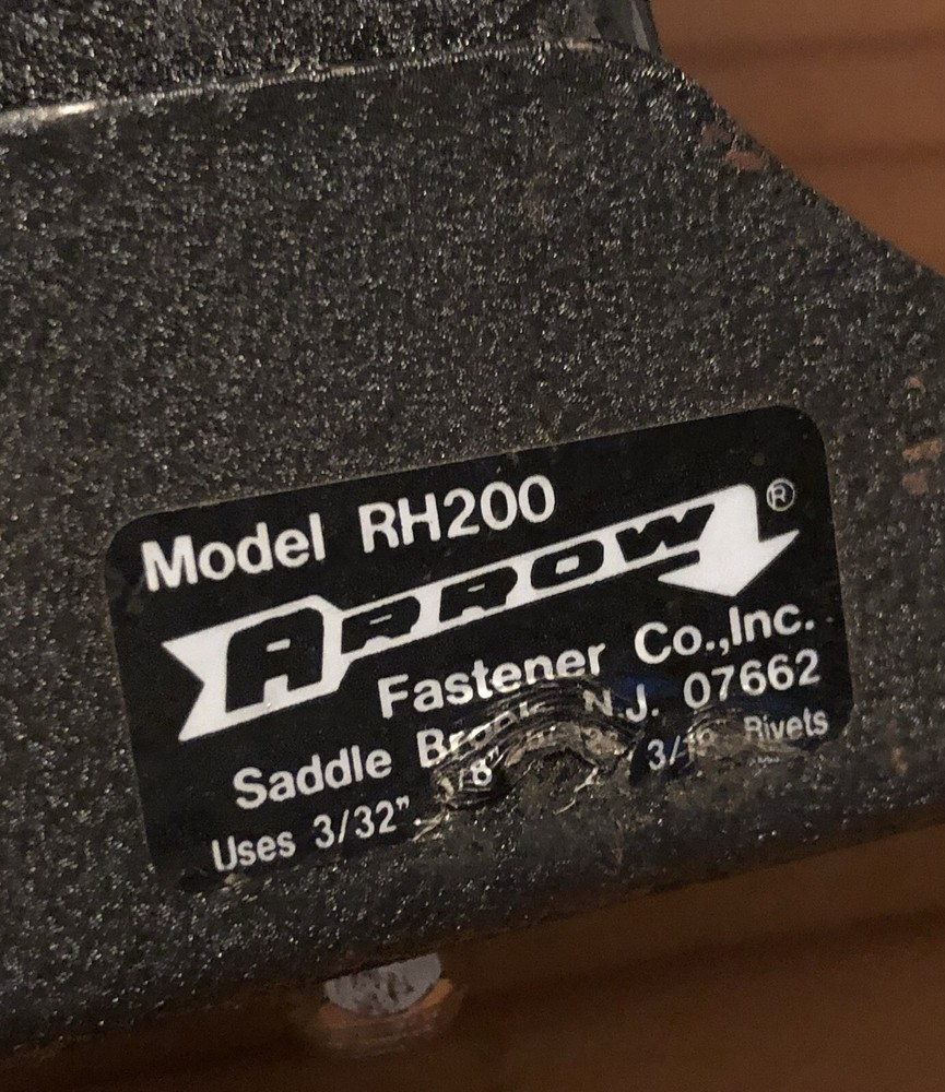 Manual Rivet Tool Black Vk08