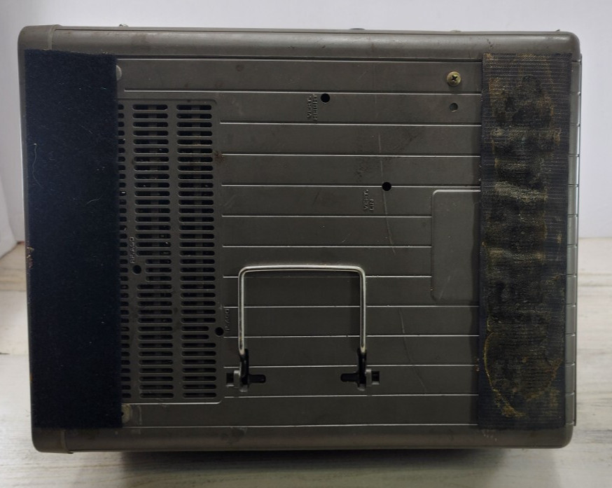 Panasonic Solid State TV Model TR-515 1977 Tested Portable