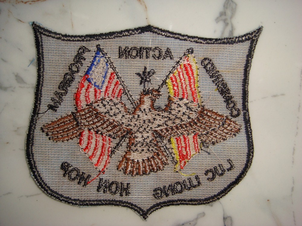 USMC MARINES 1st COMBINED ACTION PROGRAM, VIETNAM WAR PATCH