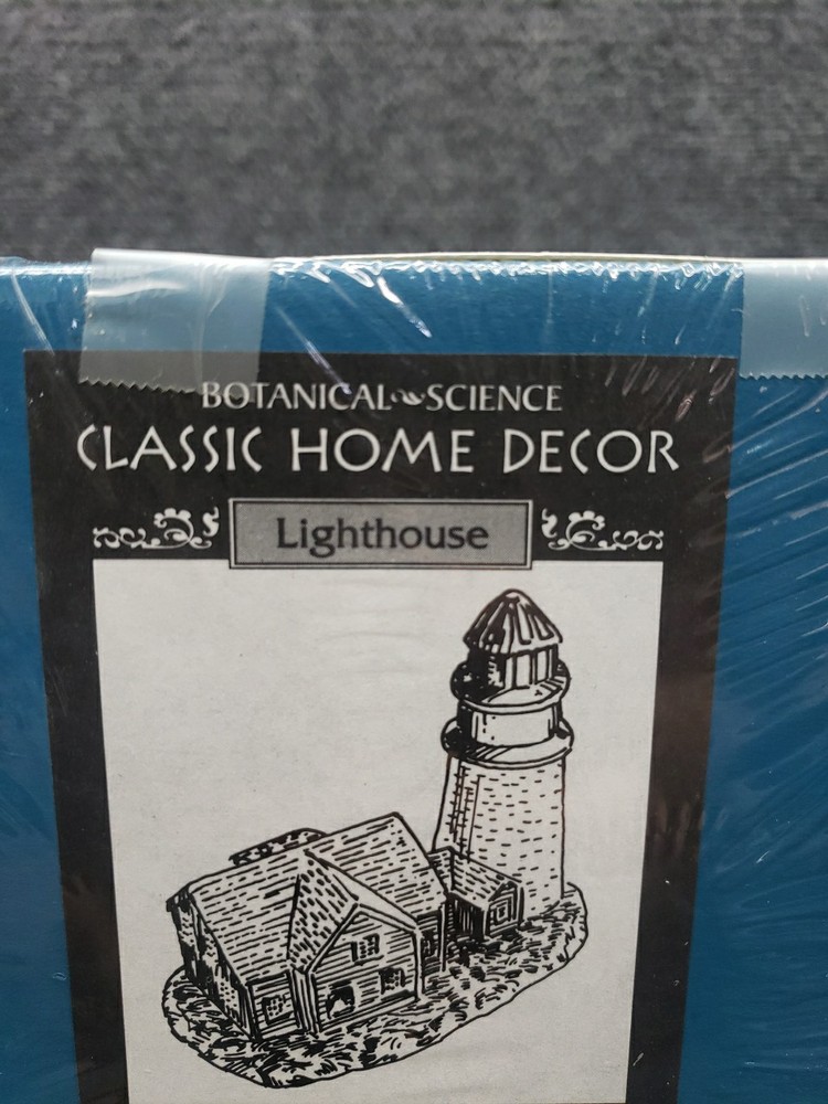 White Ceramic Lighthouse To Diy Paint