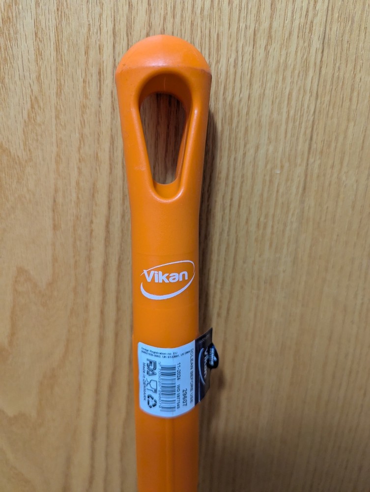 VIKAN 29607 Color Coded Handle,51 in L,Threaded 35NJ91