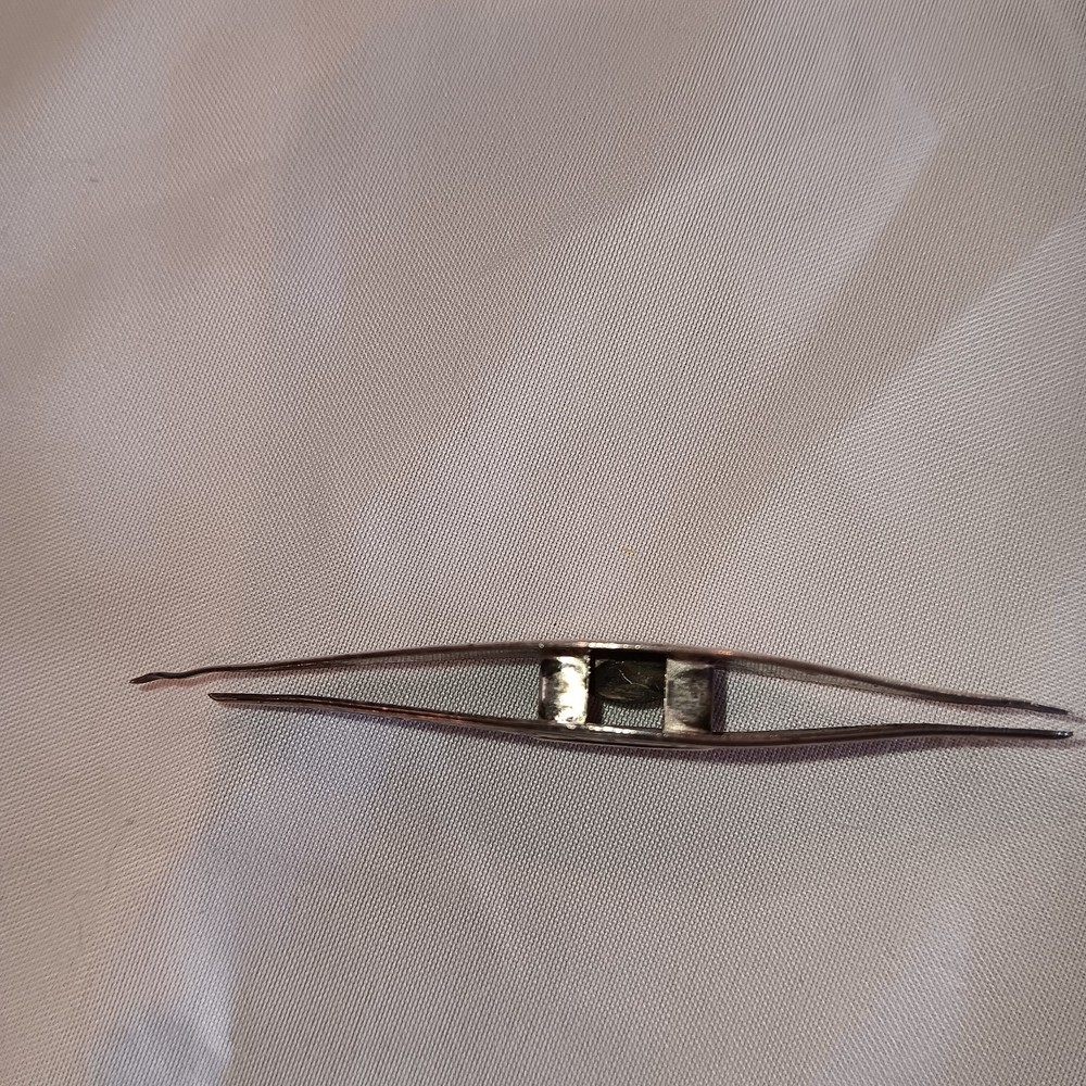 Antique Sterling Silver Tatting Shuttle