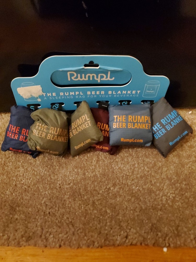 NEW Rumpl Beer Blanket 6-pack Multicolor