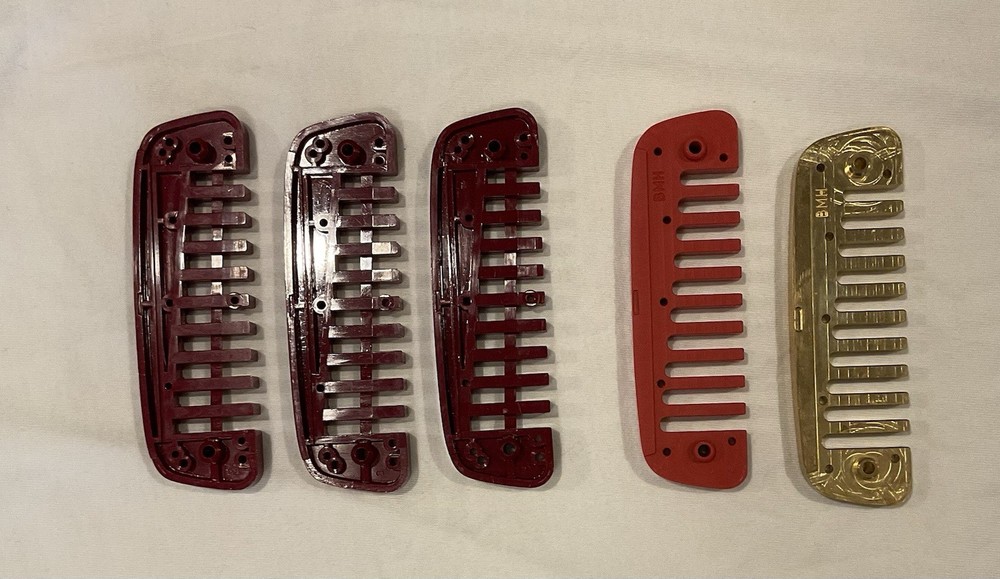 Hohner Golden Melody Harmonica Combs,  Classic Version