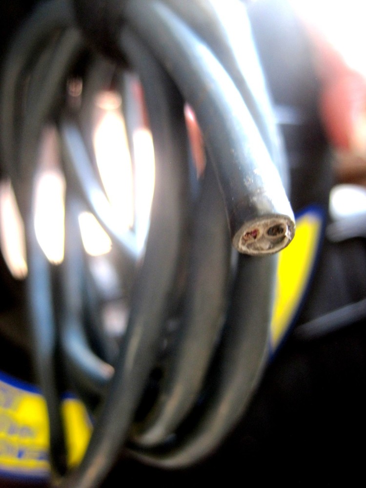 Whites 9.5" Concentric Coil White's Beach Hunter ID VLF Please Read Description