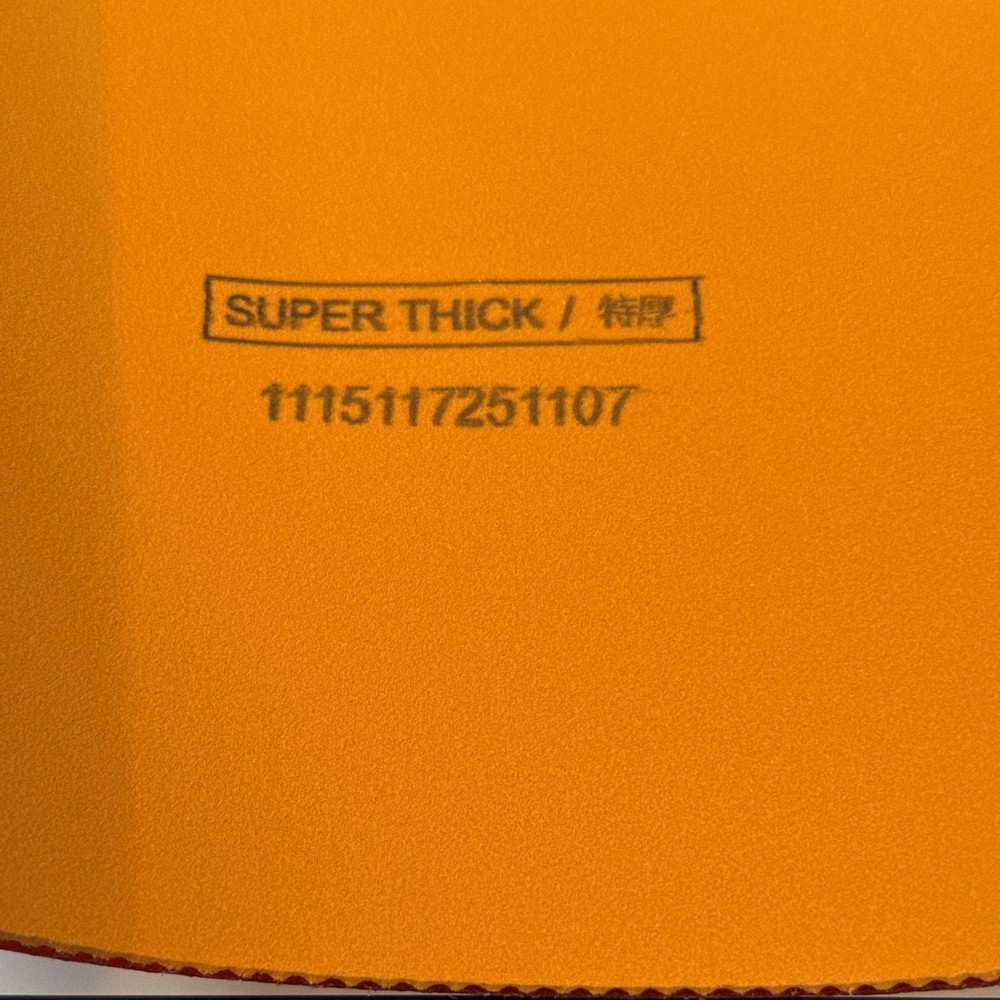 Nittaku Fast Arc G-1 Rubber 2.1mm Red