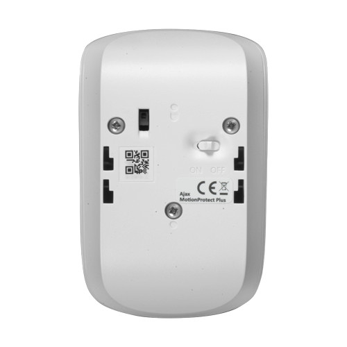 Ajax White Dual Technology Volumetric PIR Detector