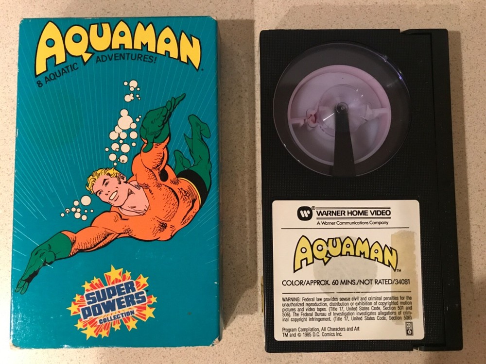 Aquaman: Super Powers Collection (BETA, 1985)