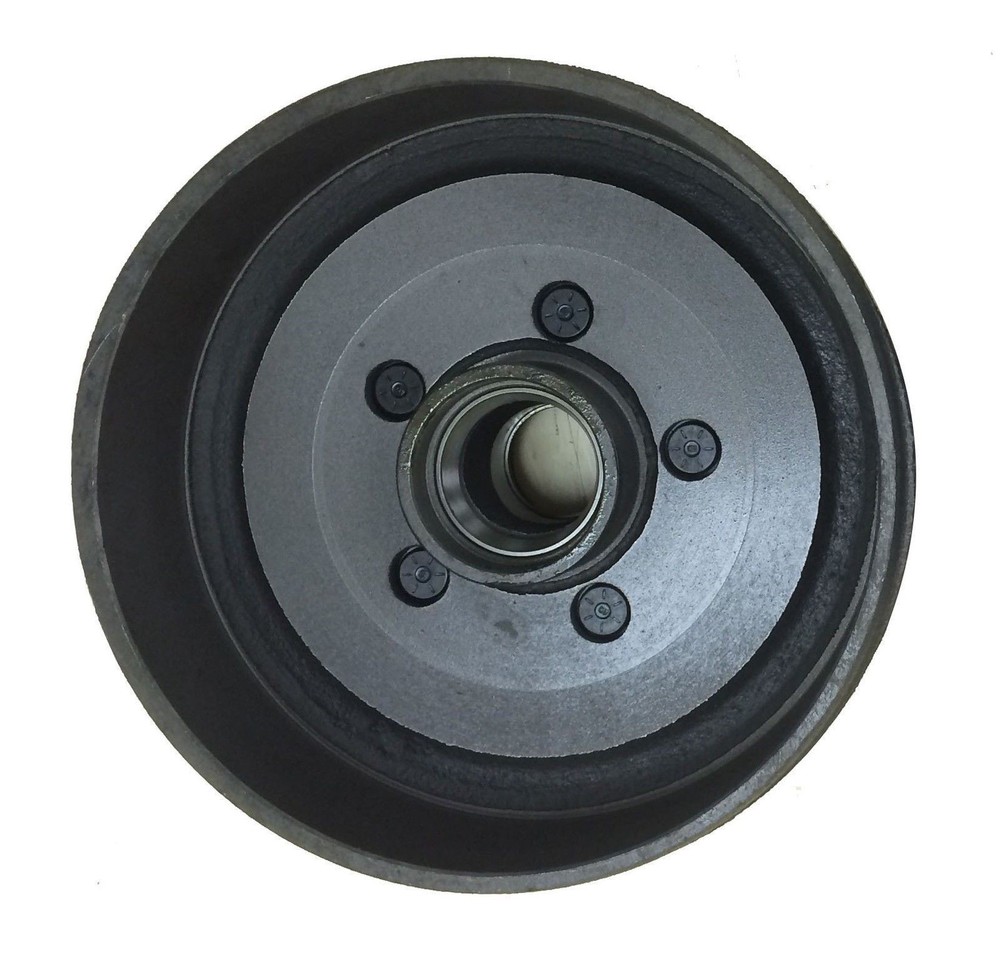New 10" x 2-1/4" Trailer Brake Hub Drum Kit 5 on 4.5" for 3500 lbs axle - 22001K