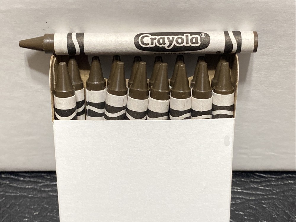(16) Crayola Crayons (shadow) BULK