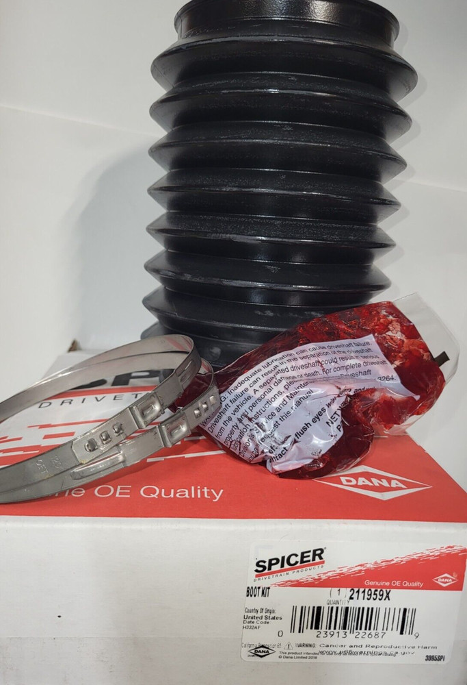 Spicer Boot Kit 211959X