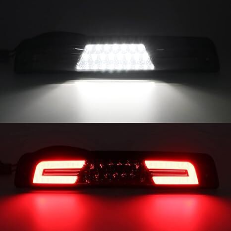 For 1994-2002 Dodge Ram 1500 2500 3500 LED 3rd Third Brake Light Tail Cargo Lamp