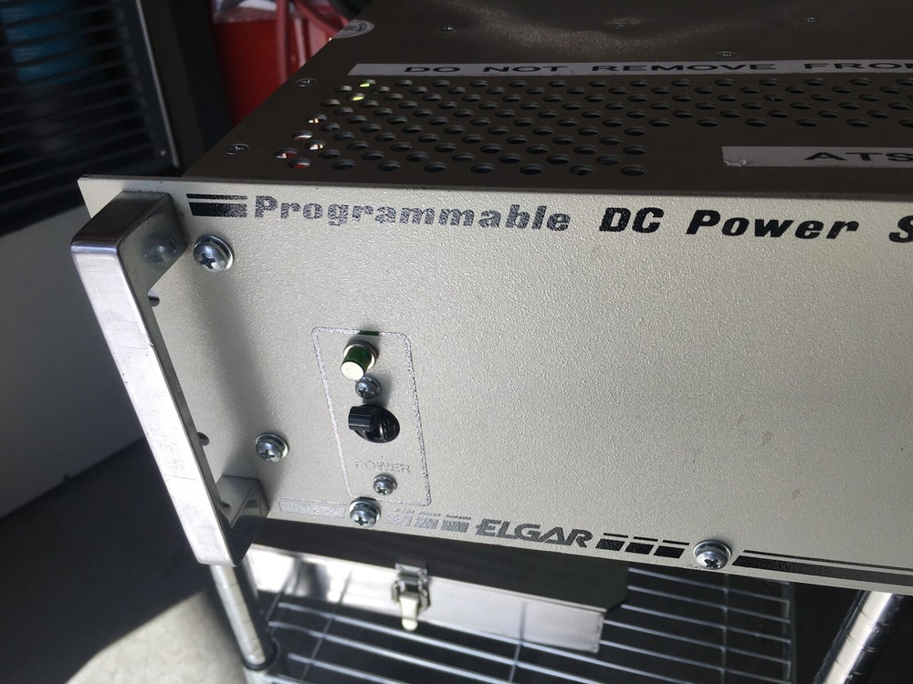 Elgar Programmable DC Power System AT8000B